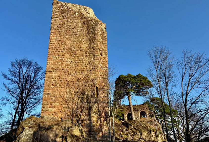 Chateau du Landsberg, France